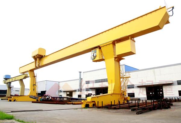 L型龙门吊节能设计上有哪些创新突破