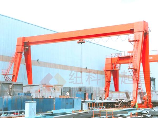 大吨位电动葫芦龙门吊的安全防护有哪些配置