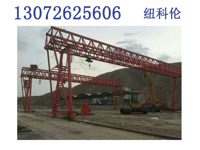 西藏昌都门式起重机厂家