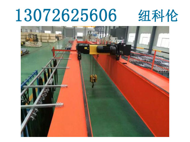 天津欧式起重机制造厂家