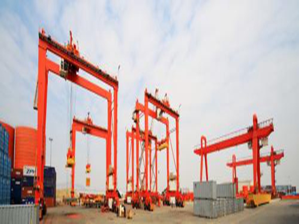 四川广安港口起重机厂家
