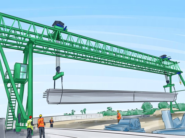 黑龙江绥化门式起重机厂家