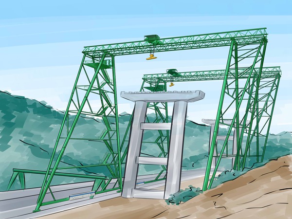 四川绵阳门式起重机厂家一堂好课