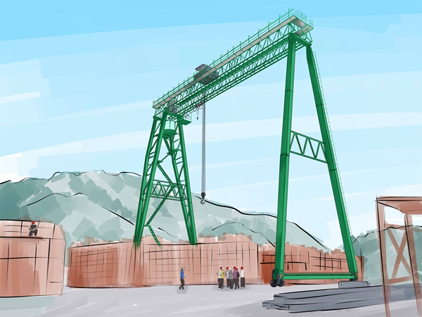 西安门式起重机厂家