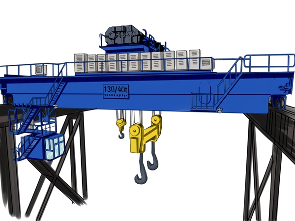 洛阳桥式起重机厂家16吨