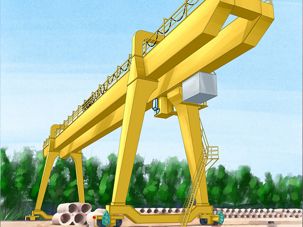 山西太原龙门吊厂家大多数型号都有闲置