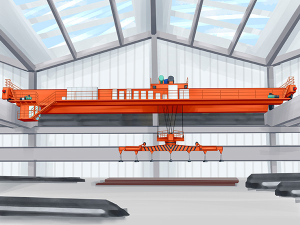 江苏盐城行车行吊厂家安装时要先确定工字钢型