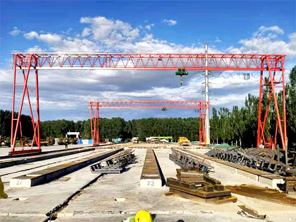 陕西汉中龙门吊销售公司 龙门吊主梁也需要保养