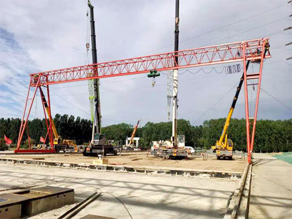 陕西安康60t龙门吊厂家租赁各种龙门吊型号