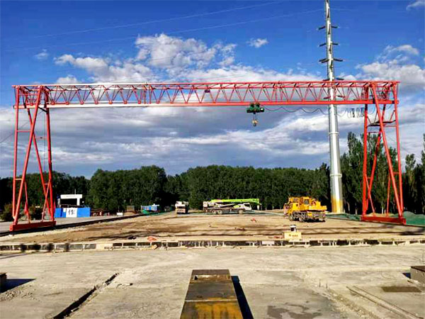 陕西商洛32吨龙门吊厂家 众多工程的心动之选