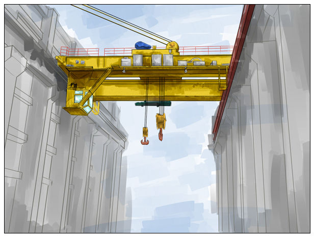 云南丽江行车行吊厂家起重机运行状态转变