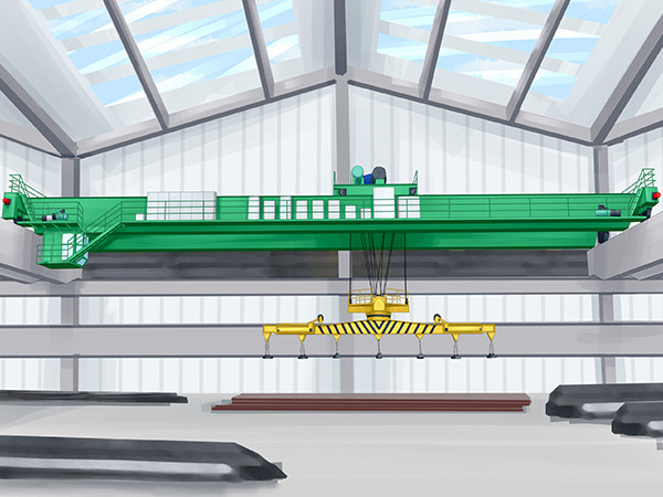 辽宁鞍山行车行吊厂家 10T桁车航吊诚实价