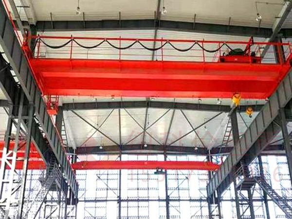 双梁起重机在车间重型物料吊装的效率如何