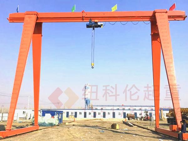 龙门吊的安全操作规程包含哪些核心内容