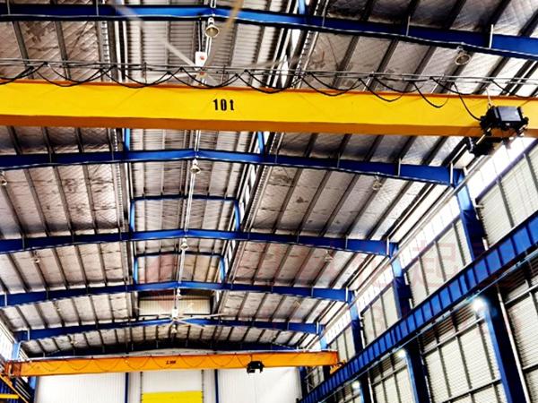 粉尘环境下欧式起重机如何做好防护措施