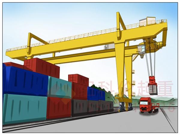 自动化集装箱龙门吊在智慧港口中扮演什么角色