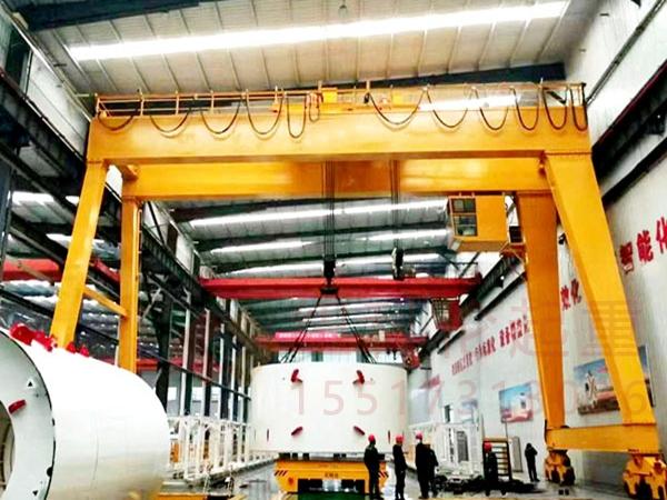 江苏淮安龙门吊室内作业受限要怎么优化布局